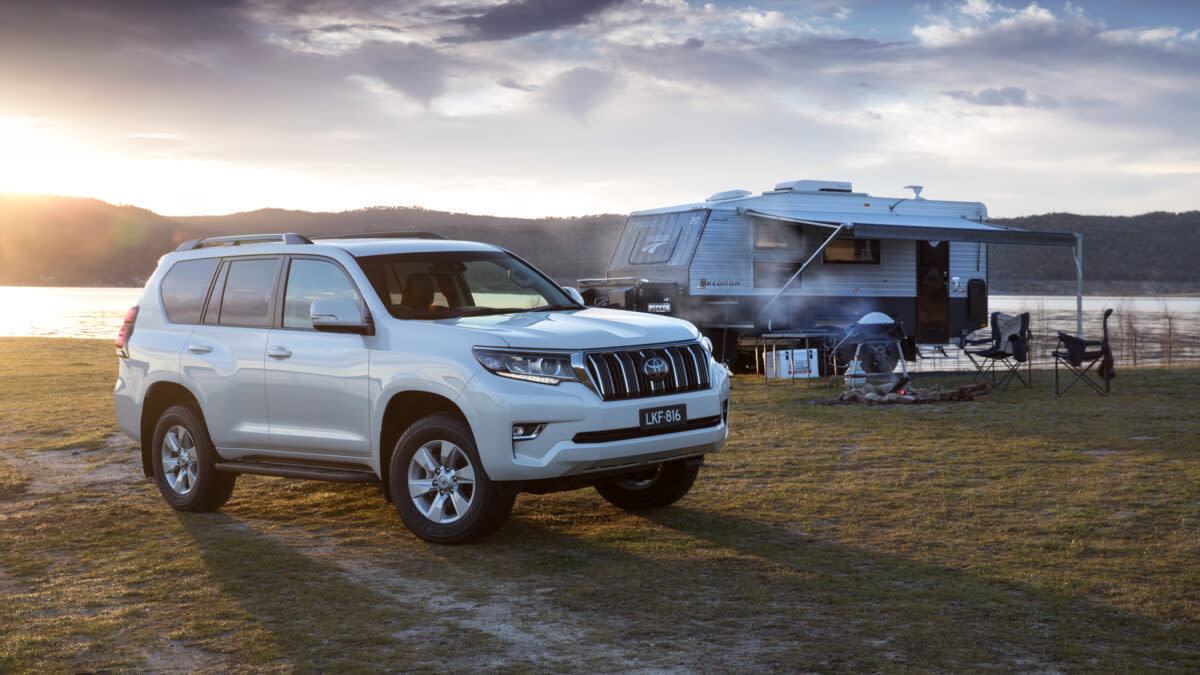 TOYOTA BOOSTS STYLE AND SAFETY FOR LANDCRUISER PRADO featured image