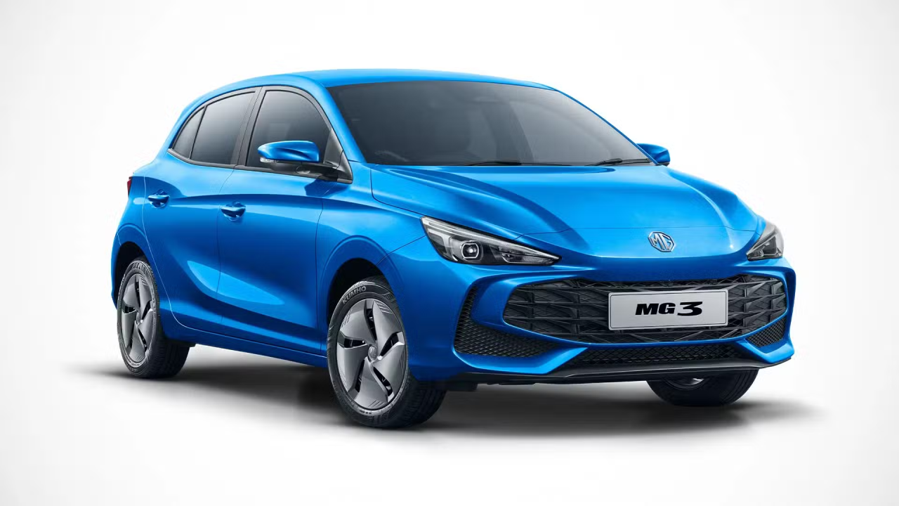 New 2025 MG 3 Vibe Arrives at Tynan MG Sutherland – Australia’s Most Affordable Automatic Car featured image