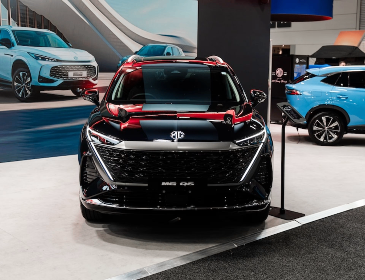 The All-New MG QS Seven-Seat SUV Arrives Soon at Tynan MG Sutherland featured image