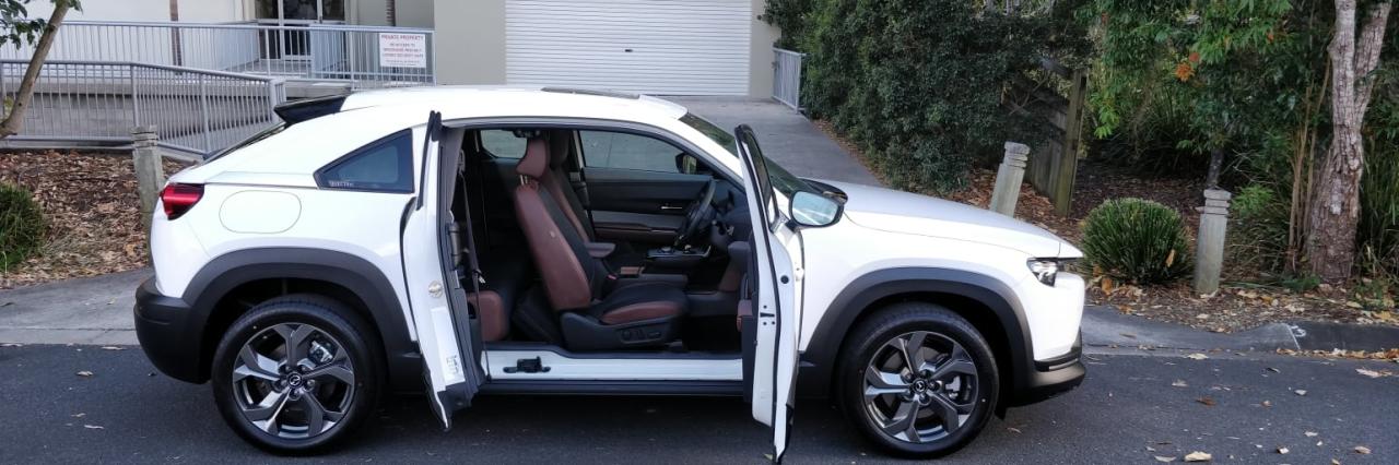 Review 2021 Mazda MX-30 featured image