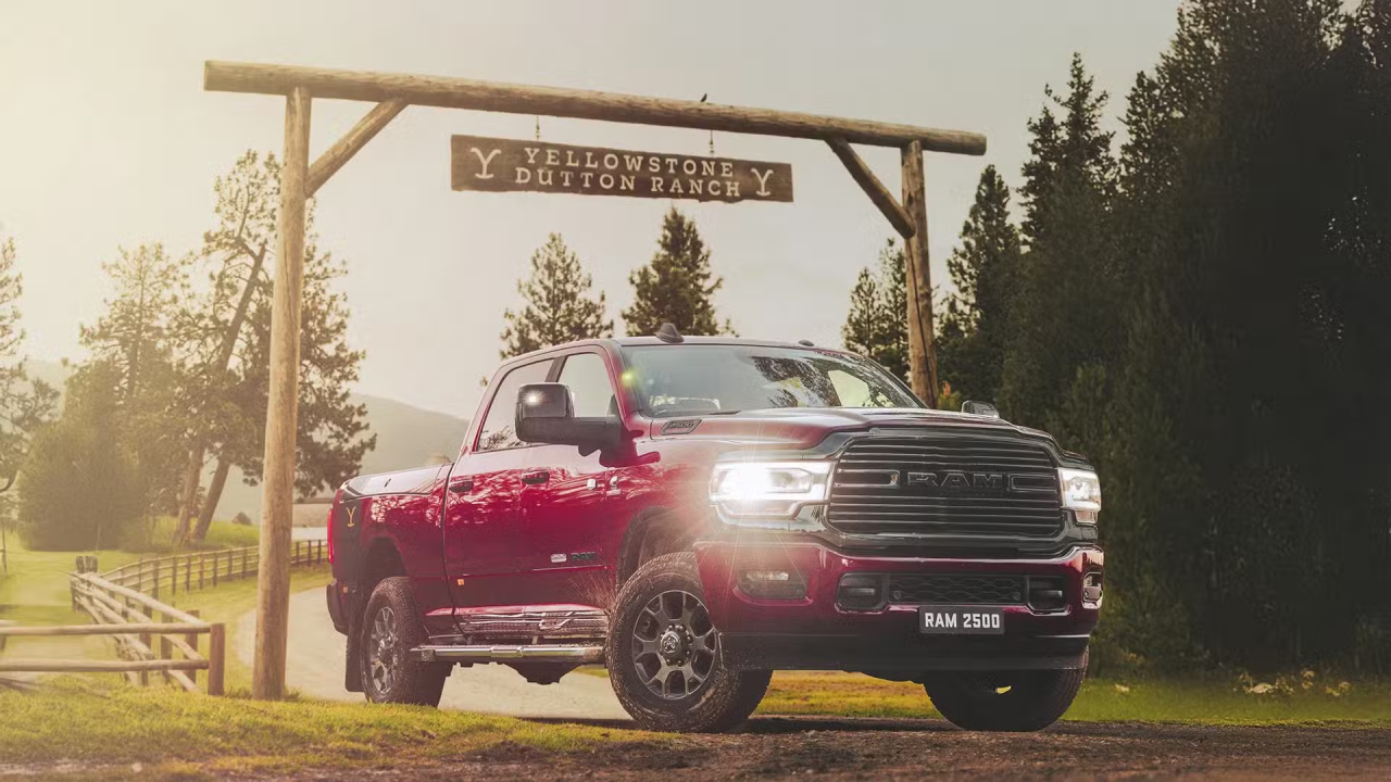 Introducing the 2025 Ram 2500 Yellowstone Edition: A Limited-Edition Pick-Up for Fans of the Hit TV Show featured image