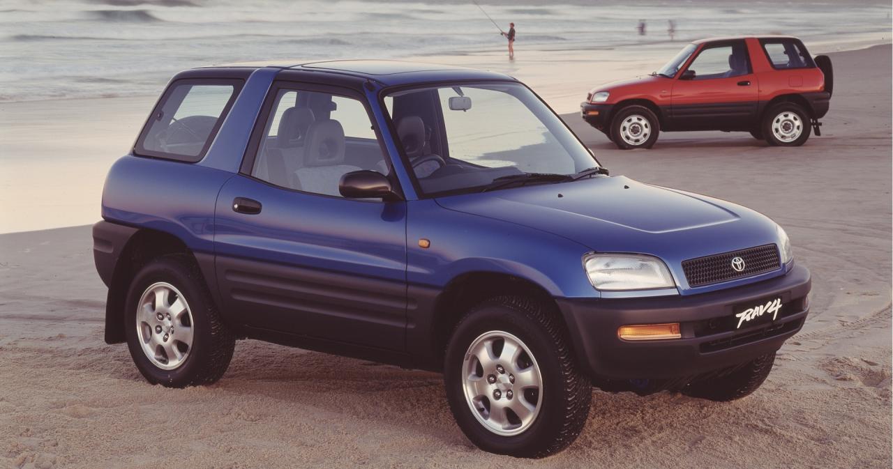 The Evolution of the Toyota RAV4 featured image