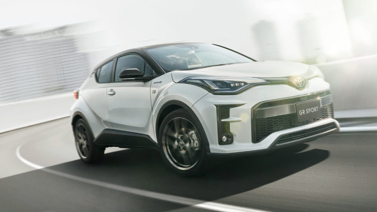 TOYOTA EXPANDS GR PERFORMANCE BRAND WITH C-HR GR SPORT featured image