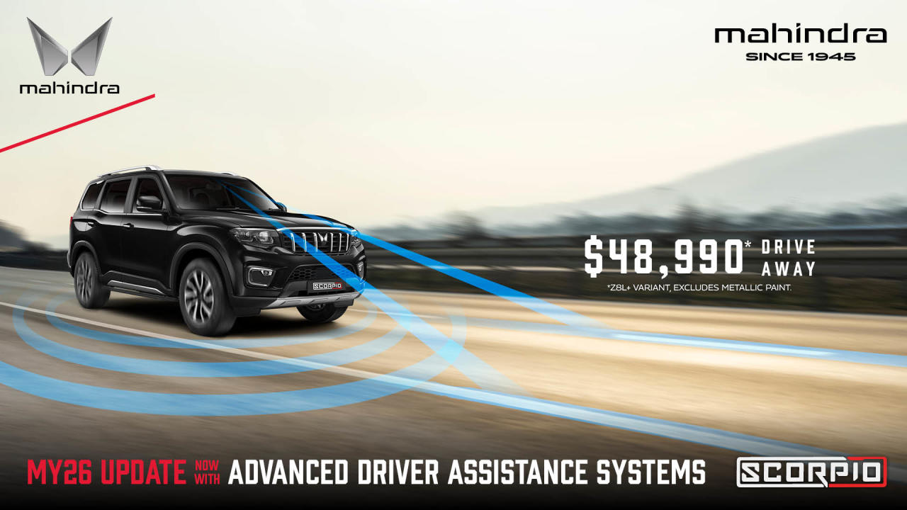 2026 Mahindra Scorpio Price & Specs: New Safety Tech Arrives at Tynan Mahindra Kirrawee featured image