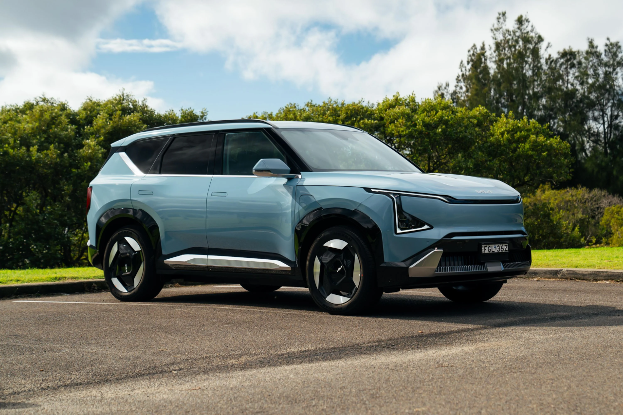 Kia Australia Unveils Pricing and Specifications for the 2025 EV5 featured image
