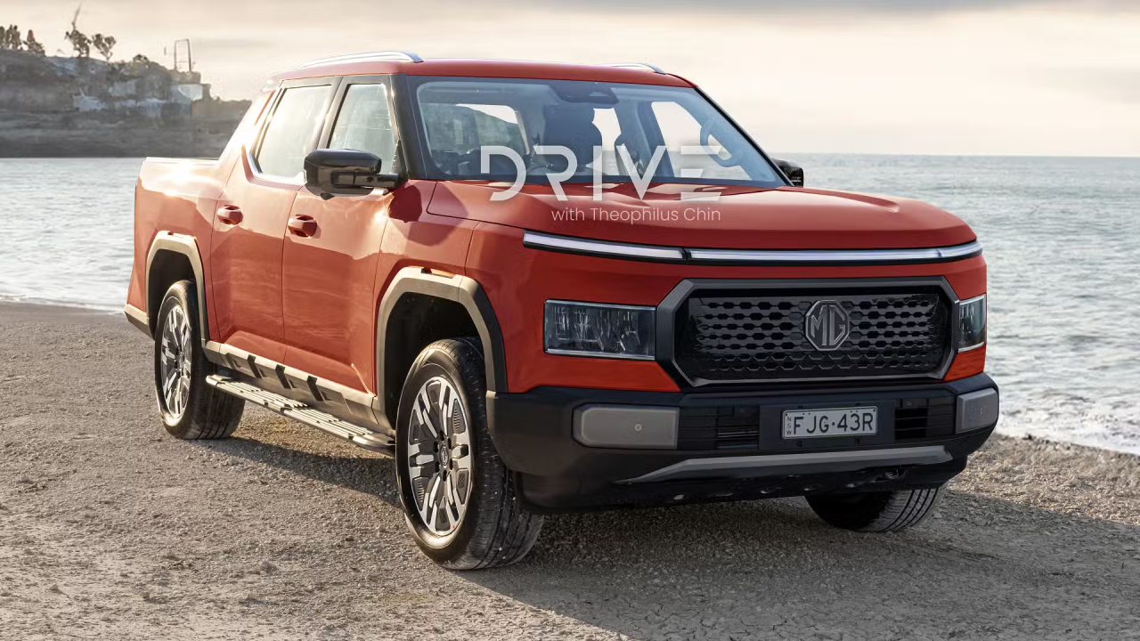 MG Prepares to Shake Up the Dual-Cab Ute Market in Australia featured image