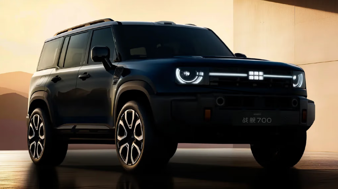 2027 Geely Galaxy Battleship Hybrid 4WD: Everything We Know So Far featured image