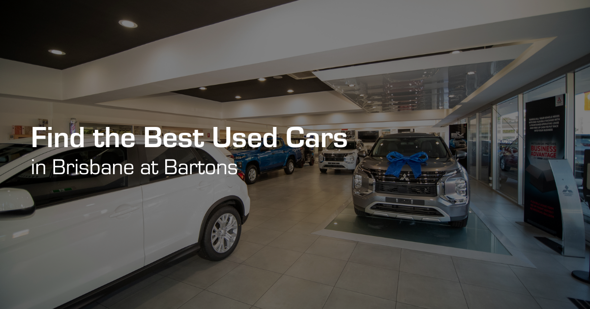 Find the Best Used Cars in Brisbane at Bartons featured image