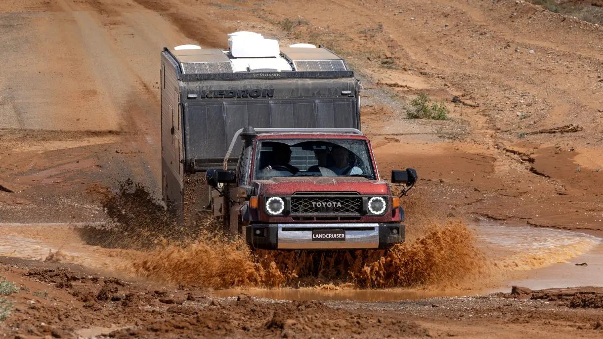 Experience the Power of the New Five-Speed Manual Gearbox in the LandCruiser 70 Series featured image