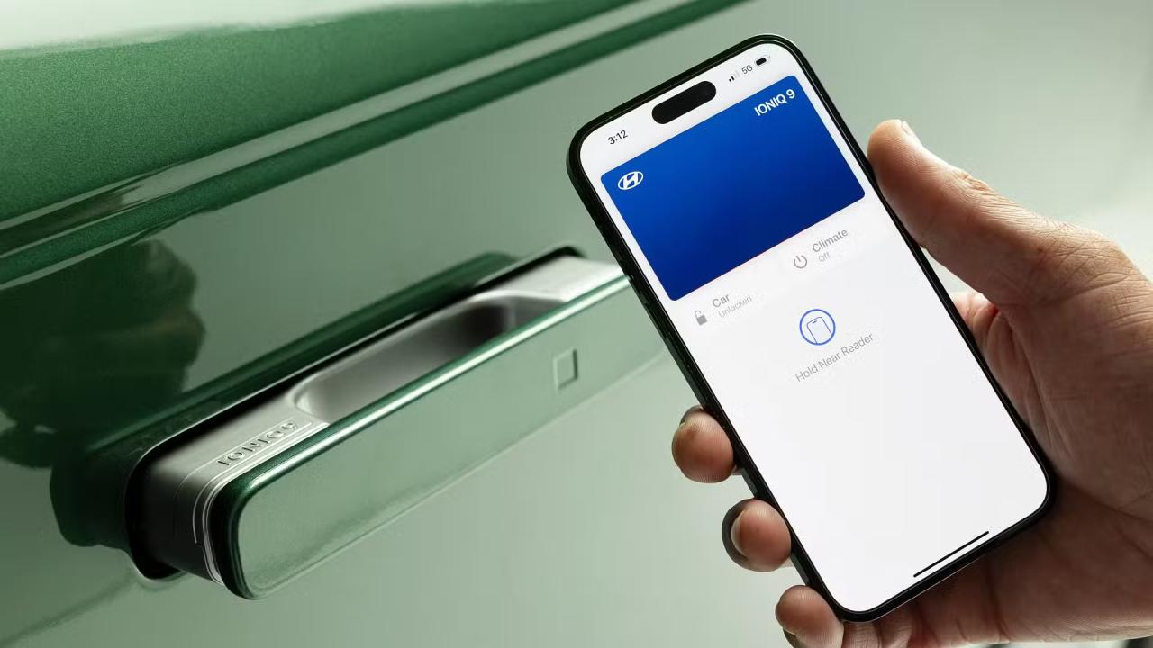 Hyundai Rolls Out Digital Key 2 Across Santa Fe, Tucson & Palisade in Australia featured image
