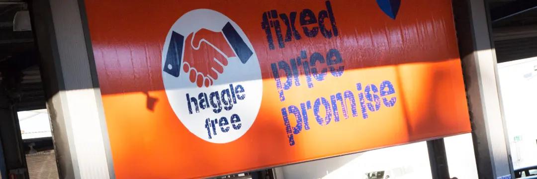 Haggle Free Fixed Price Promise​ featured image