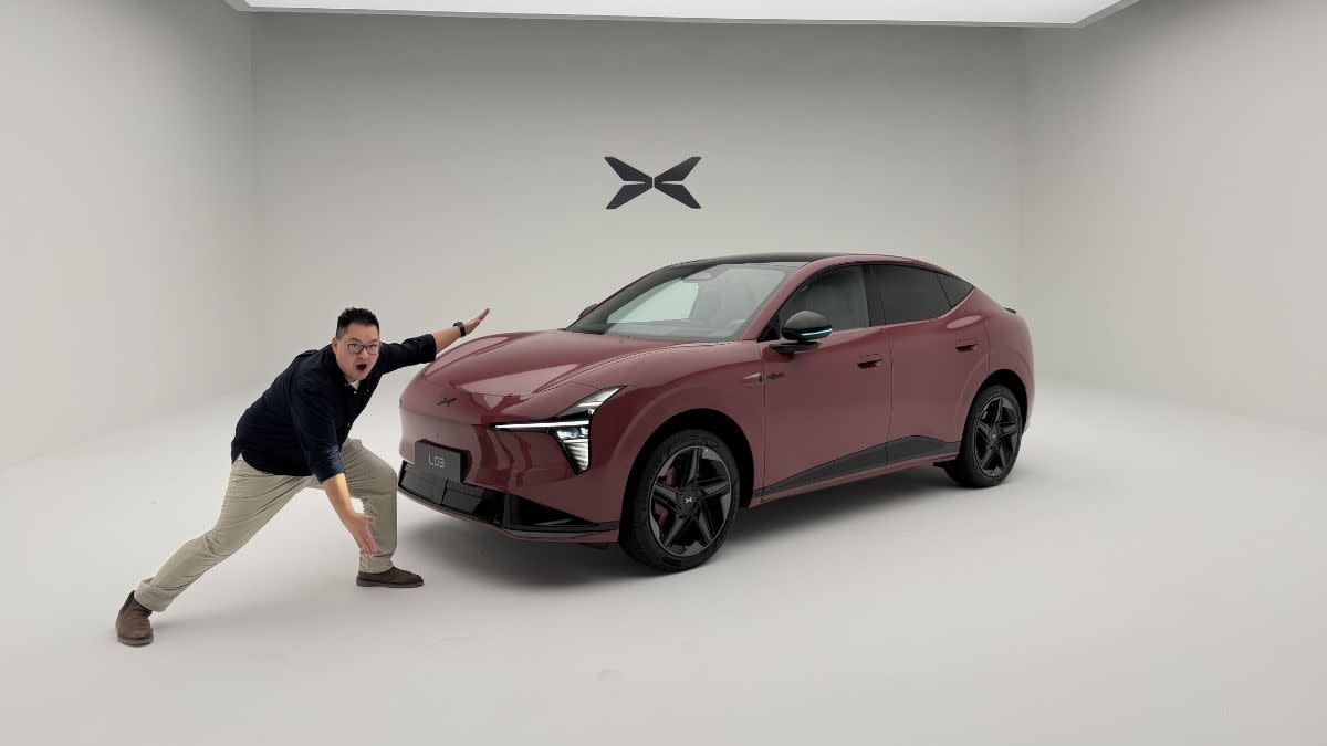 XPeng L03 Revealed: Self-Driving Capable Tesla Rival Confirmed for Australia featured image