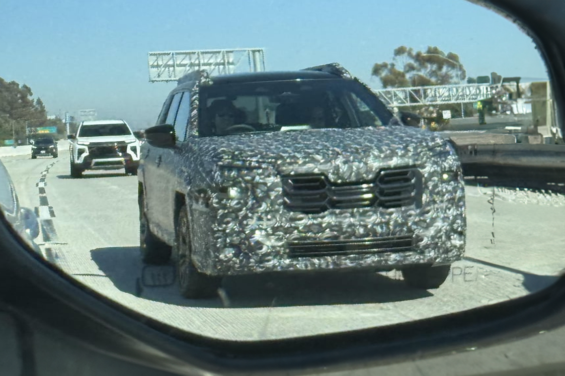 Is This the Next-Gen Subaru Outback? Camouflaged Prototype Spotted in the US featured image