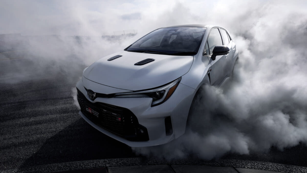 WORLD PREMIERE OF TOYOTA GR COROLLA featured image