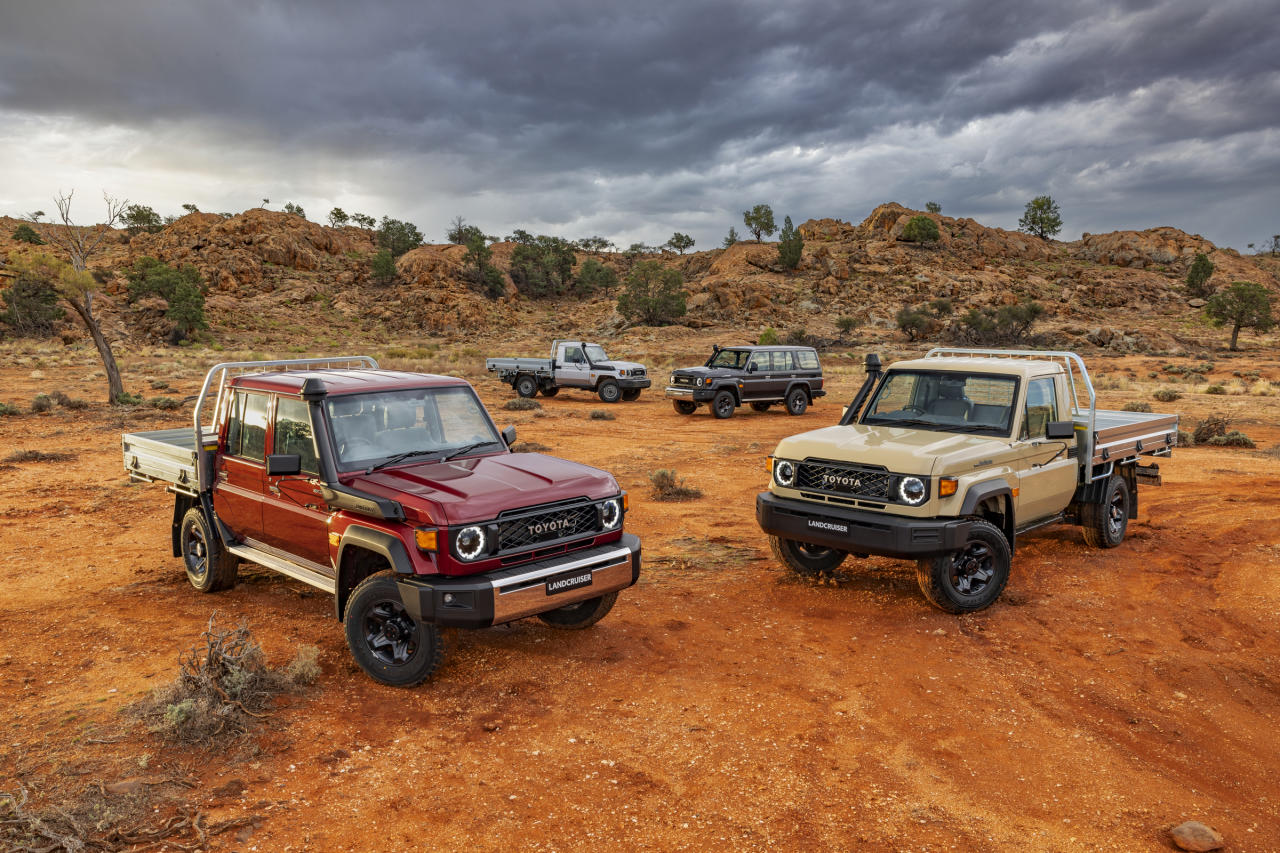   LEGENDARY TOYOTA LANDCRUISER 70 SERIES RANGE UPGRADED WITH NEW POWERTRAIN, RETRO STYLING AND ADVANCED TECHNOLOGY featured image