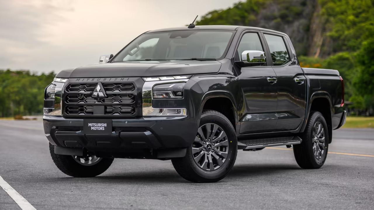 2024 Mitsubishi Triton featured image