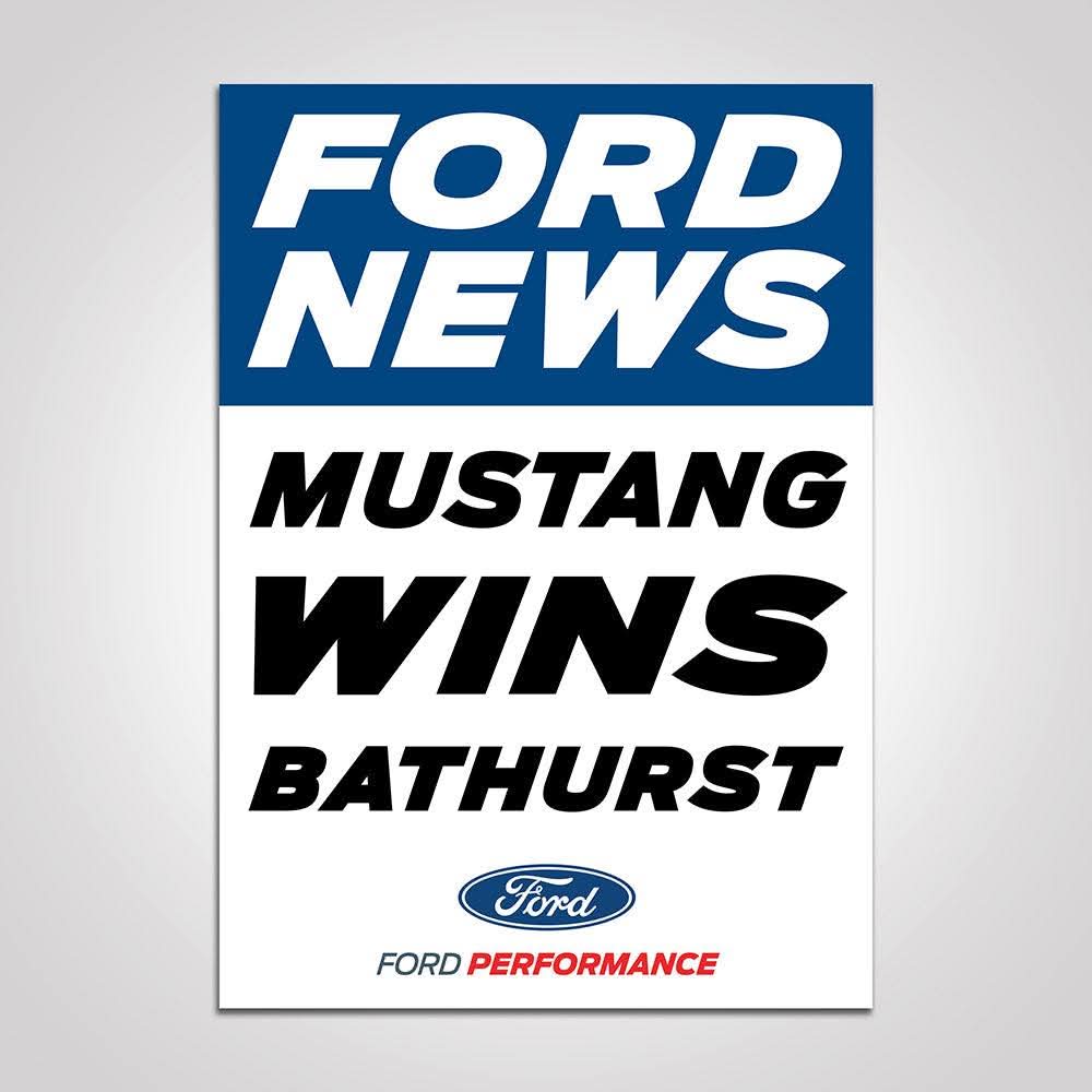 Breaking News - Ford WINS Bathurst featured image