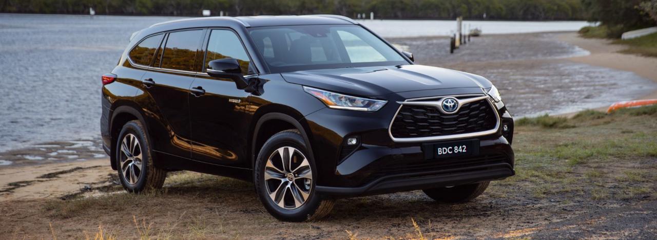 Toyota Kluger named Best Large SUV for Australian families featured image