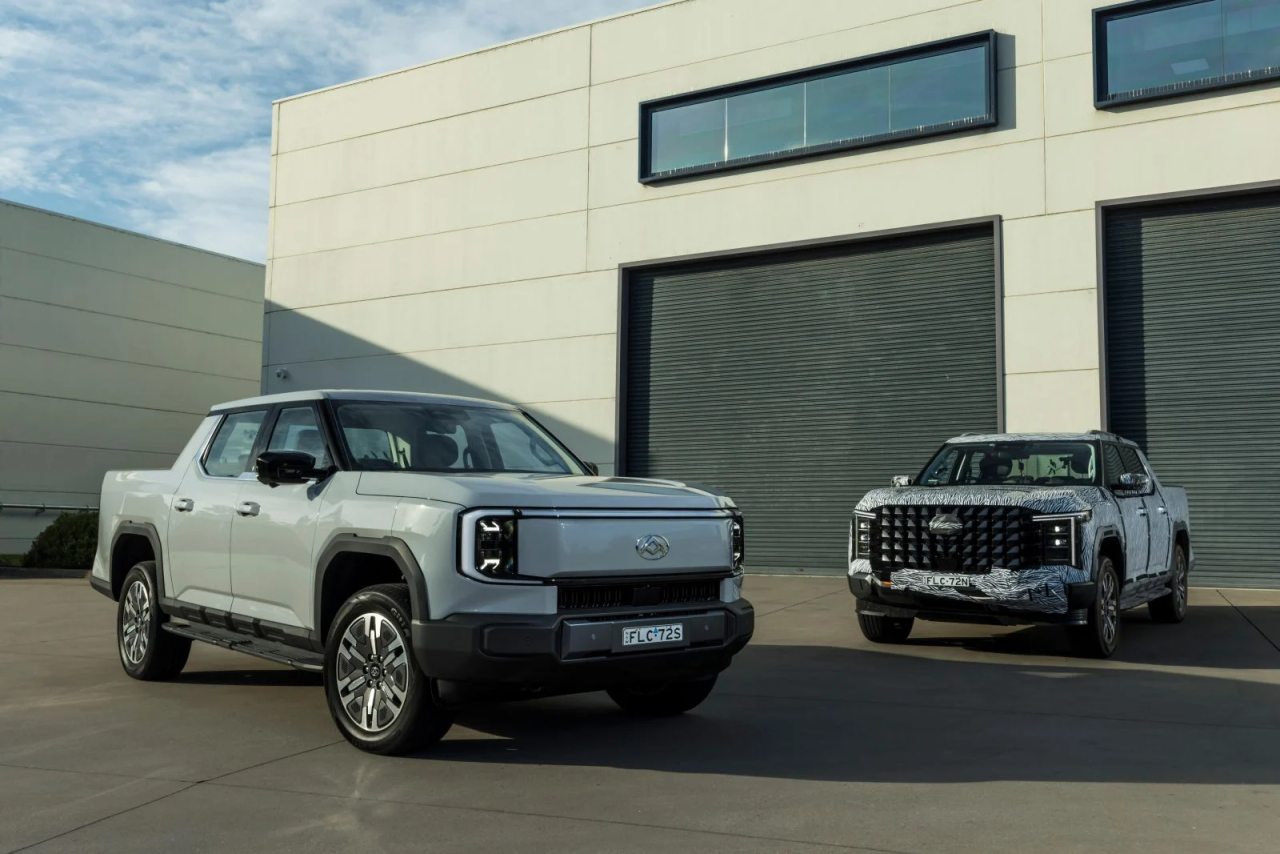 LDV Expands Ute Range with the Terron 9 and eTerron 9: A Bold Step into the Future featured image