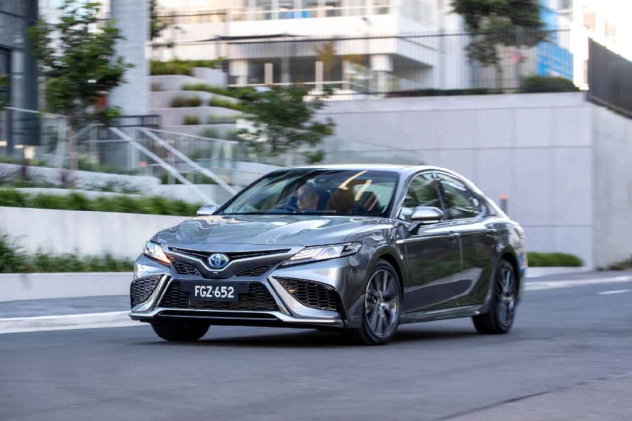 Toyota Camry at Brisbane's Downtown Toyota featured image