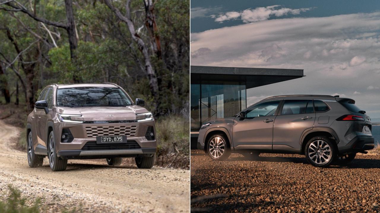 2026 RAV4 vs 2025 Corolla Cross: The Ultimate Small SUV Showdown featured image