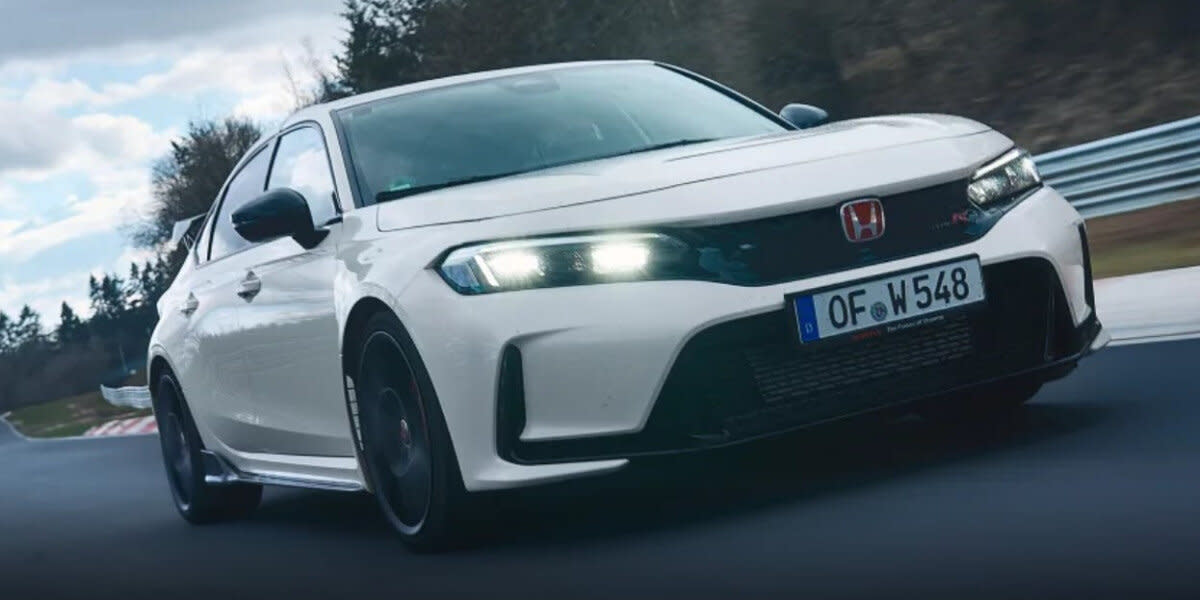 Watch the Honda Civic Type R break the Nurburgring lap record featured image