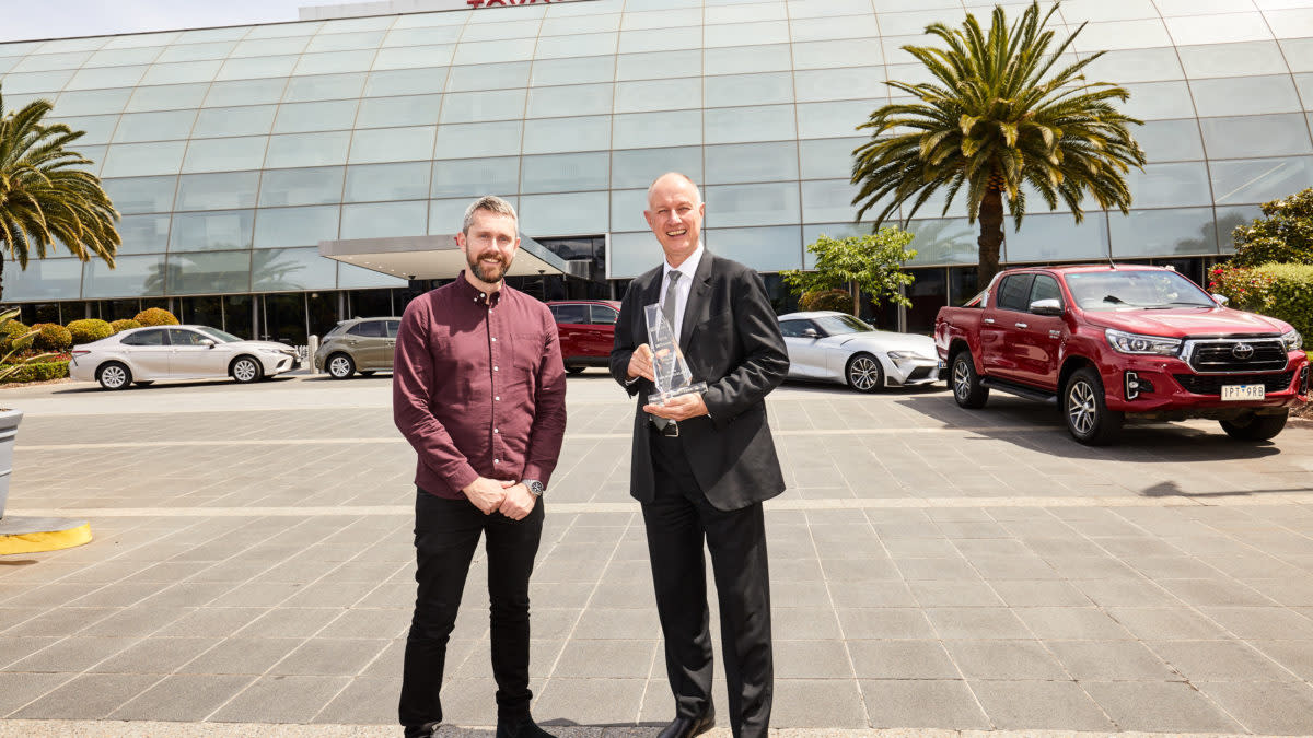 TOYOTA DOMINATES AUSTRALIA’S BEST CARS AWARDS WITH FIVE WINS featured image