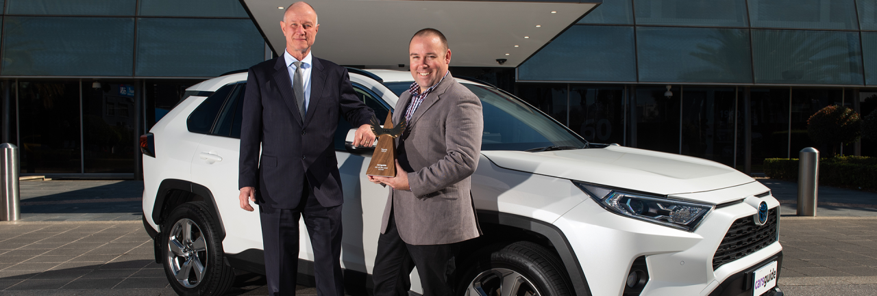 Toyota RAV4 Wins 2019 Carsguide 'Car of the Year' Award featured image