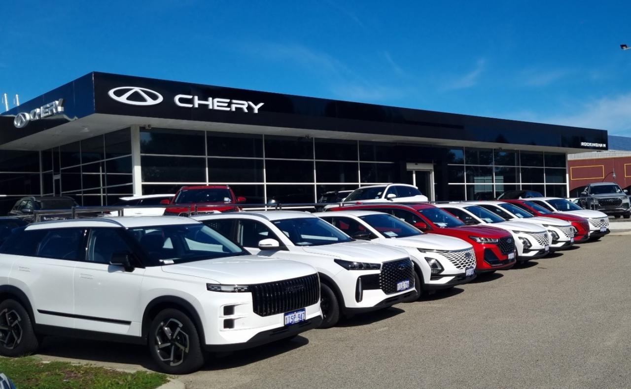 John Hughes Chery Has Arrived in Rockingham featured image