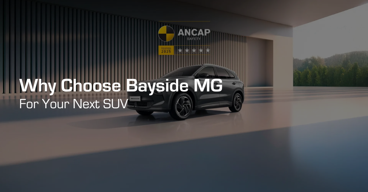 Why Choose Bayside MG for Your Next SUV? featured image