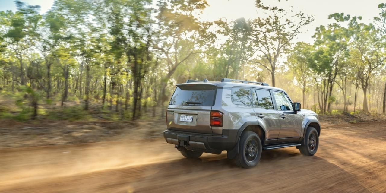 Toyota Prado 250 Series