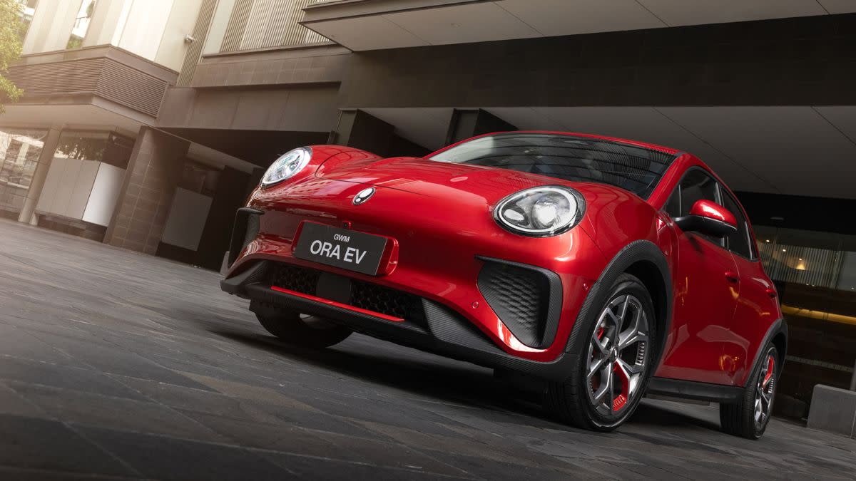 Australia’s Cheapest Electric Cars 2026 GWM Ora