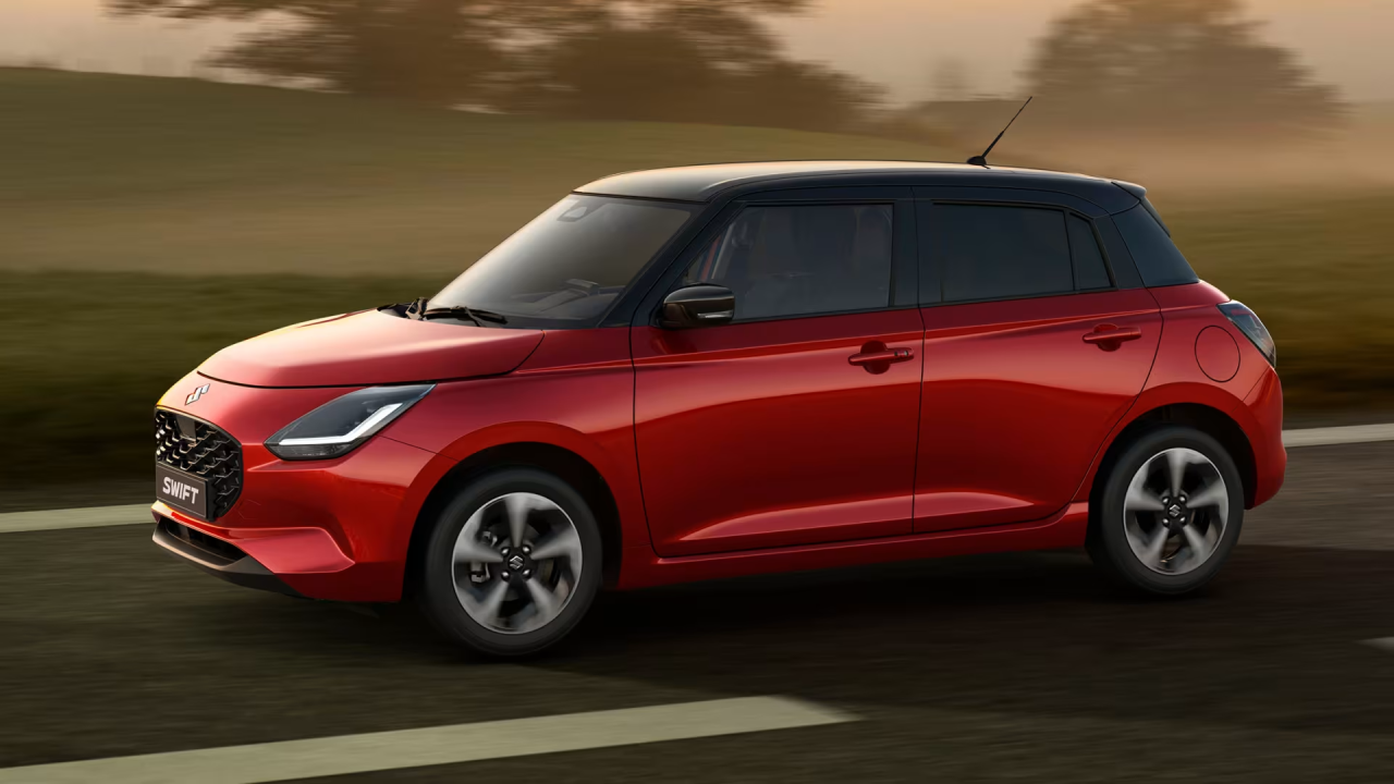 Revving into the Future: Unveiling the 2024 Suzuki Swift with Hybrid Power and Advanced Features featured image