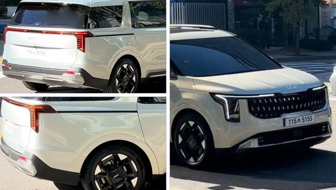 Unveiling the Redesigned Kia Carnival: A Glimpse into the Future of People Movers featured image