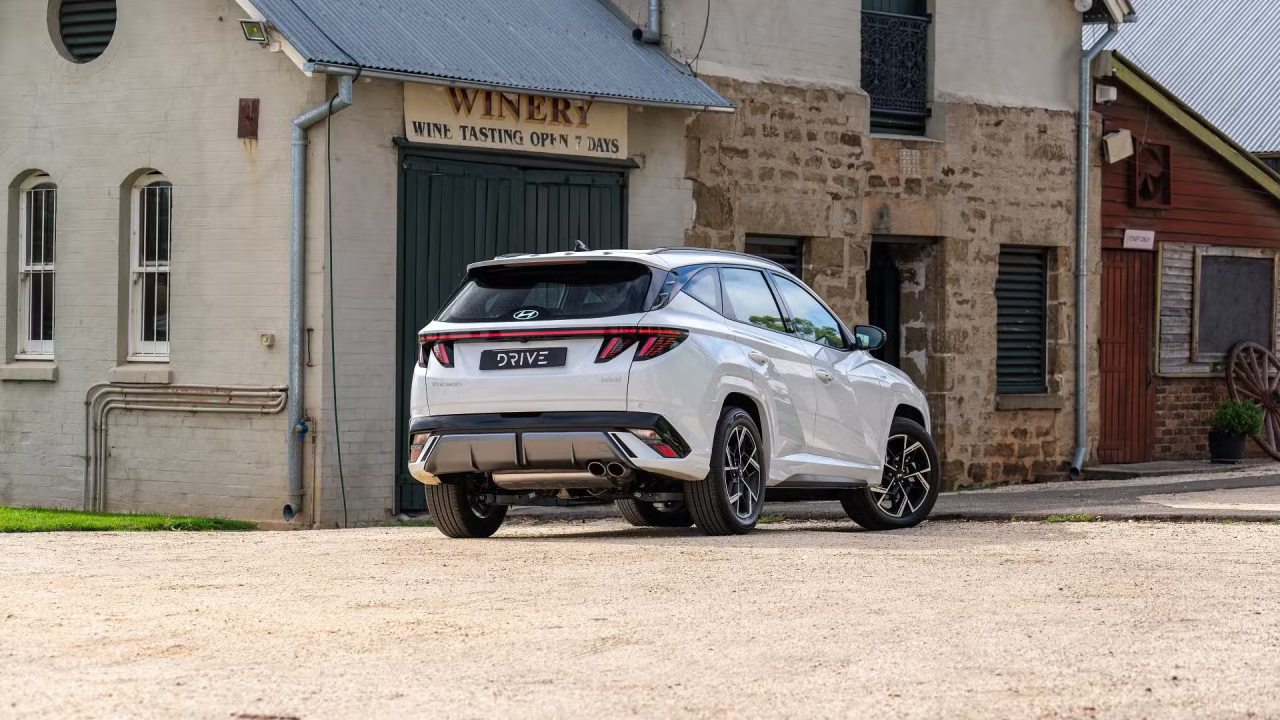 Hyundai Tucson: Drive Car of the Year 2024 and the Best Medium SUV under $50K featured image