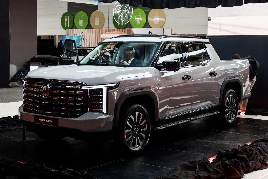 MG U9 Ute Set to Launch in Australia with Locally Developed Accessories: Everything You Need to Know at Tynan MG Sutherland featured image