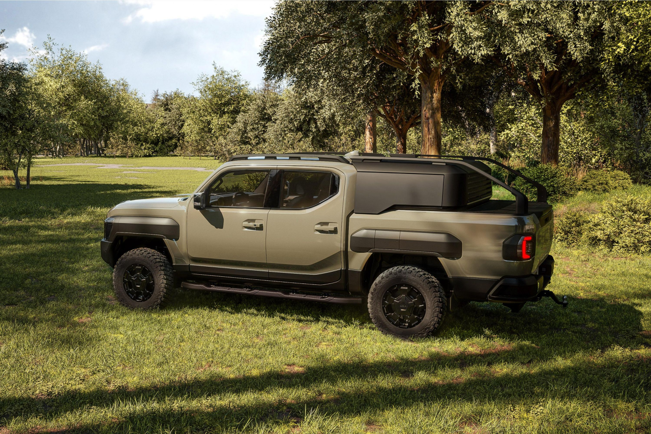 Kia Tasman Weekender Concept: A Rugged Off-Road Vision featured image