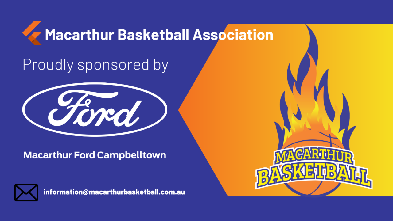 Macarthur Ford Campbelltown: Proud Sponsors of Macarthur Basketball Club featured image