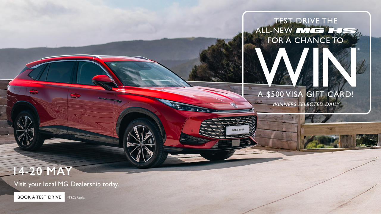 🚘 Test Drive the MG HS and Win Big at Tynan MG Sutherland! featured image
