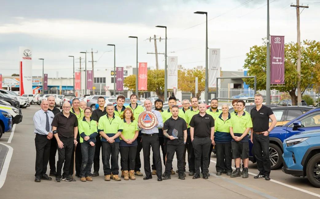 New Town Toyota Named 2024 Car Craft Supplier of the Year! featured image