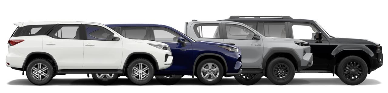 How the Fortuner Compares