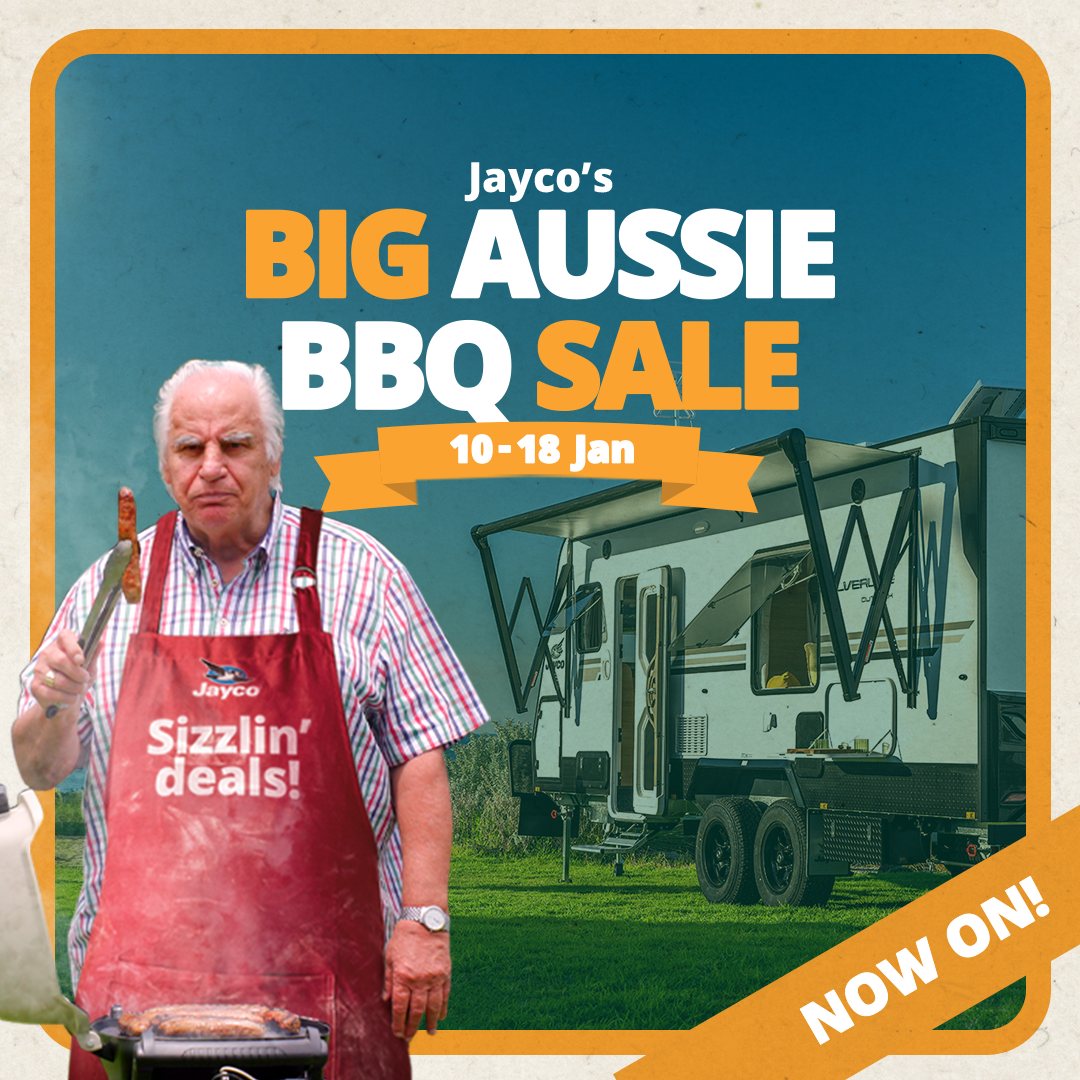 Jayco's Big Aussie BBQ Sale featured image