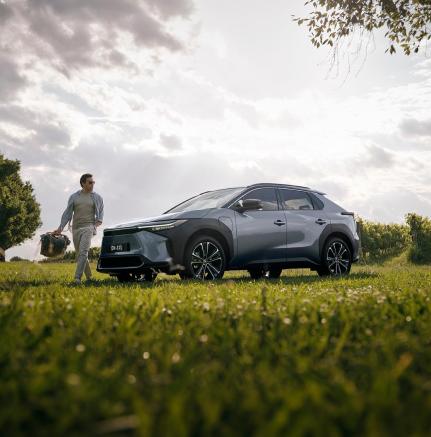 Why the Toyota bZ4X Stands Out in the EV Crowd featured image