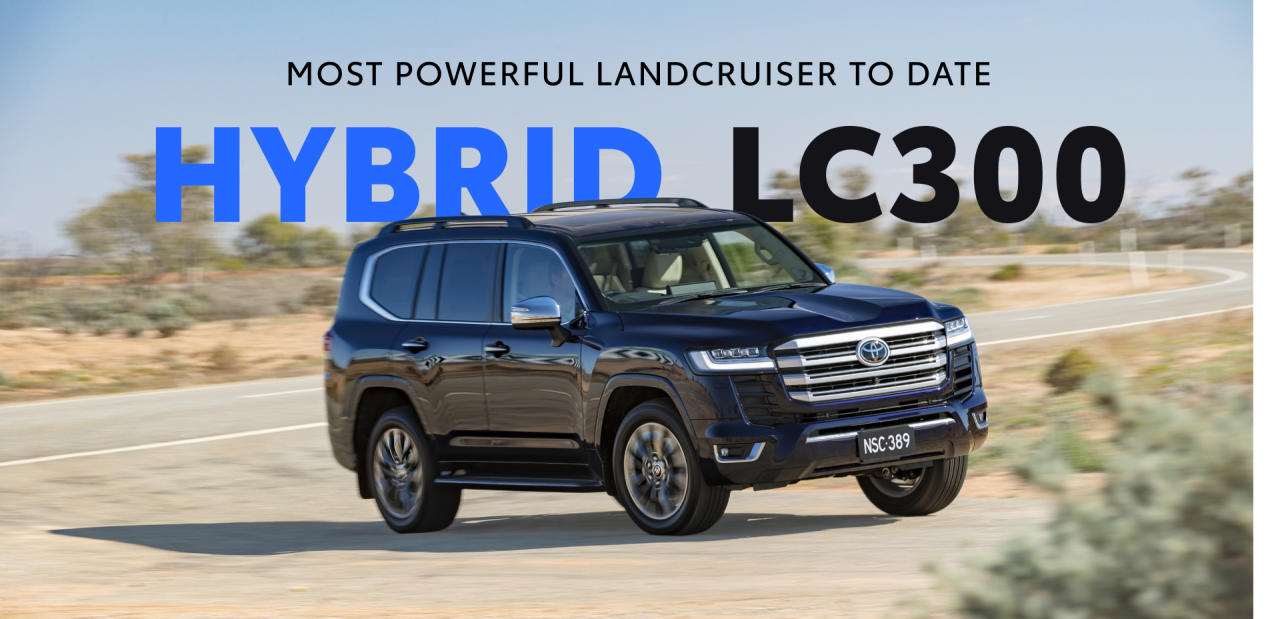 A New Era for an Aussie Icon: LandCruiser 300 Series Goes Hybrid featured image