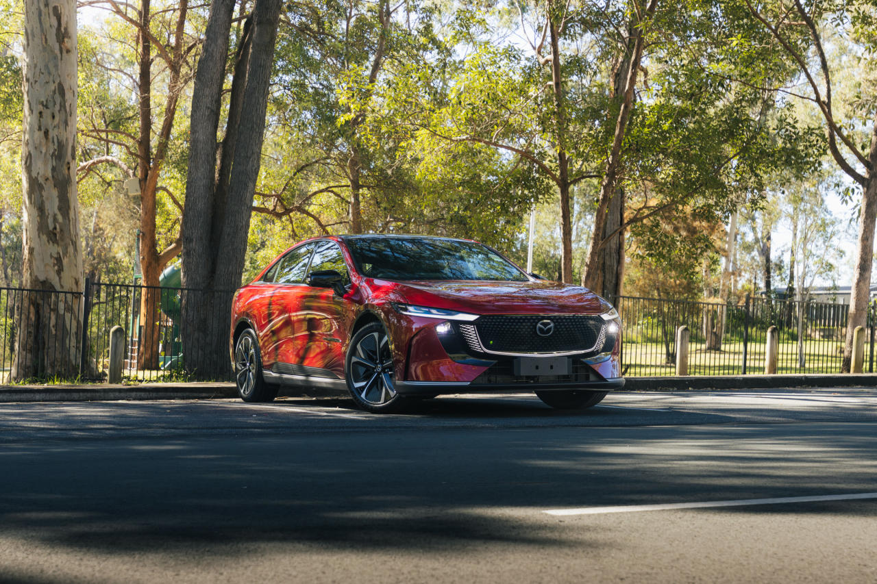 The All-New Mazda 6e Review - Driven around Brisbane featured image