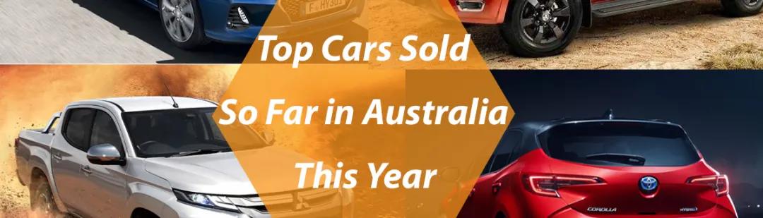 Top Cars Sold So Far in Australia This Year featured image