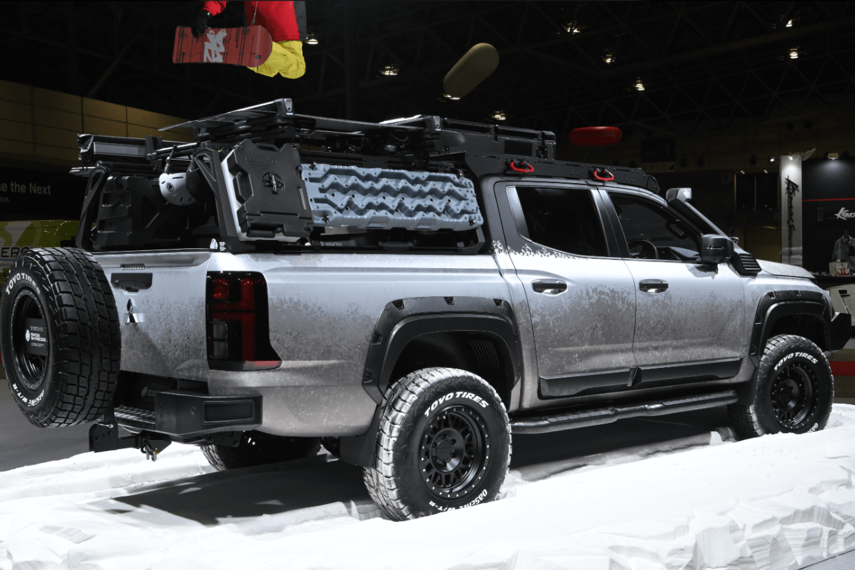 Unleashing Off-Road Fury: Mitsubishi's Hardcore Concepts Take Center Stage at Tokyo Auto Salon featured image