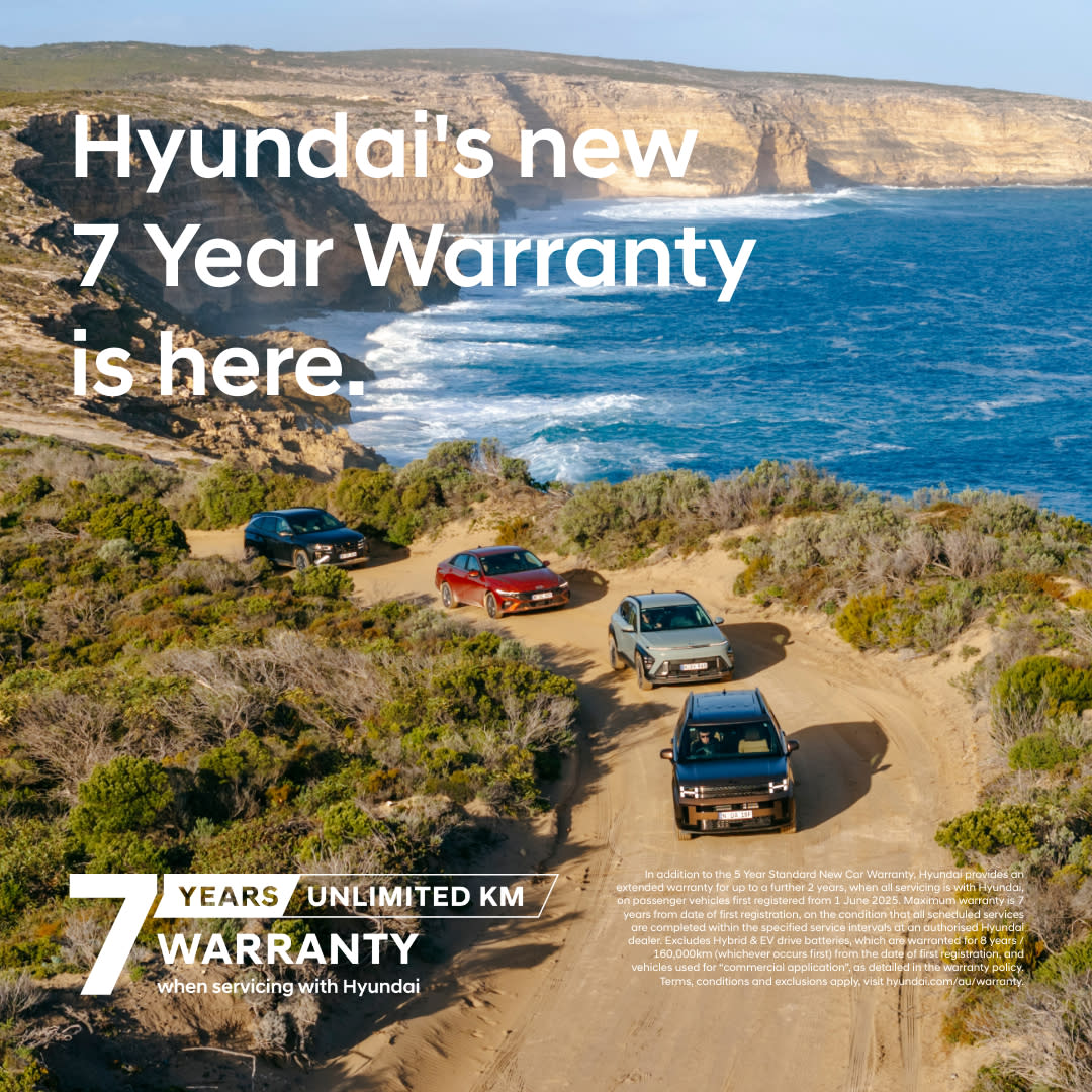 Drive with Confidence: Hyundai’s New 7-Year Unlimited Kilometre Warranty featured image