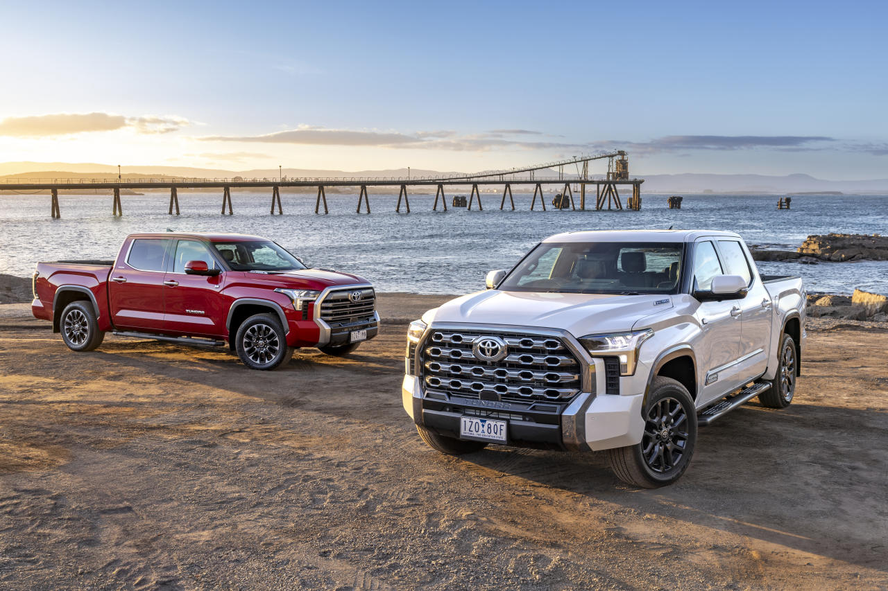 Toyota Expands Tundra Range With Flagship Platinum Grade featured image