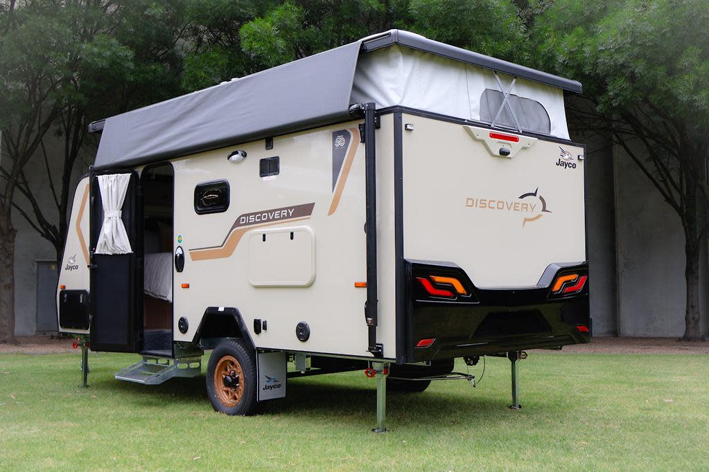 Jayco Discovery Pop Top Review featured image